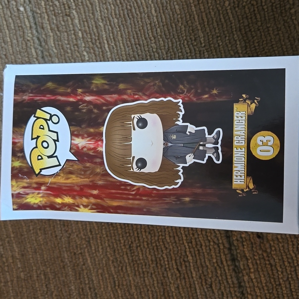 NWT Pop! Hermione Granger Vinyl Figure - Picture 4 of 7